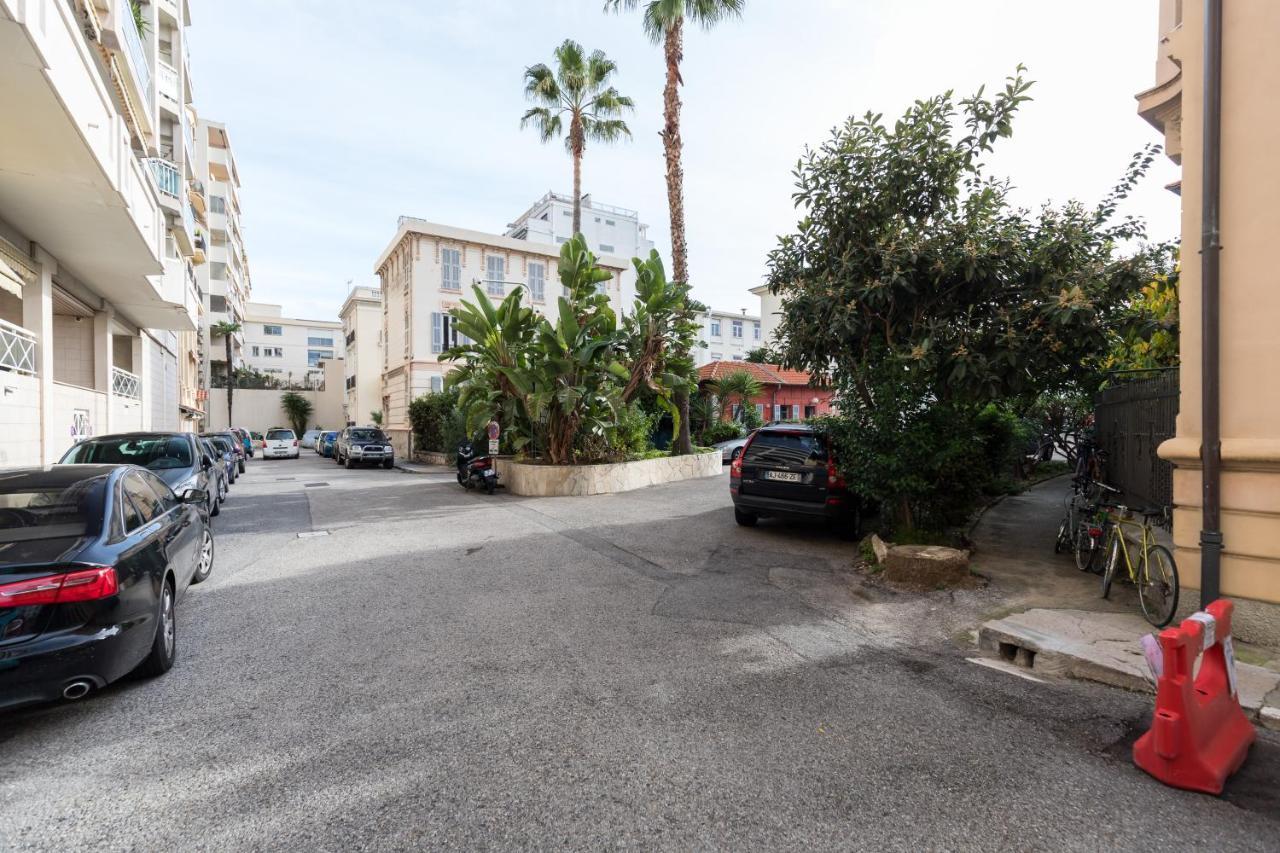 Promenade Des Anglais . Nice Eksteriør bilde